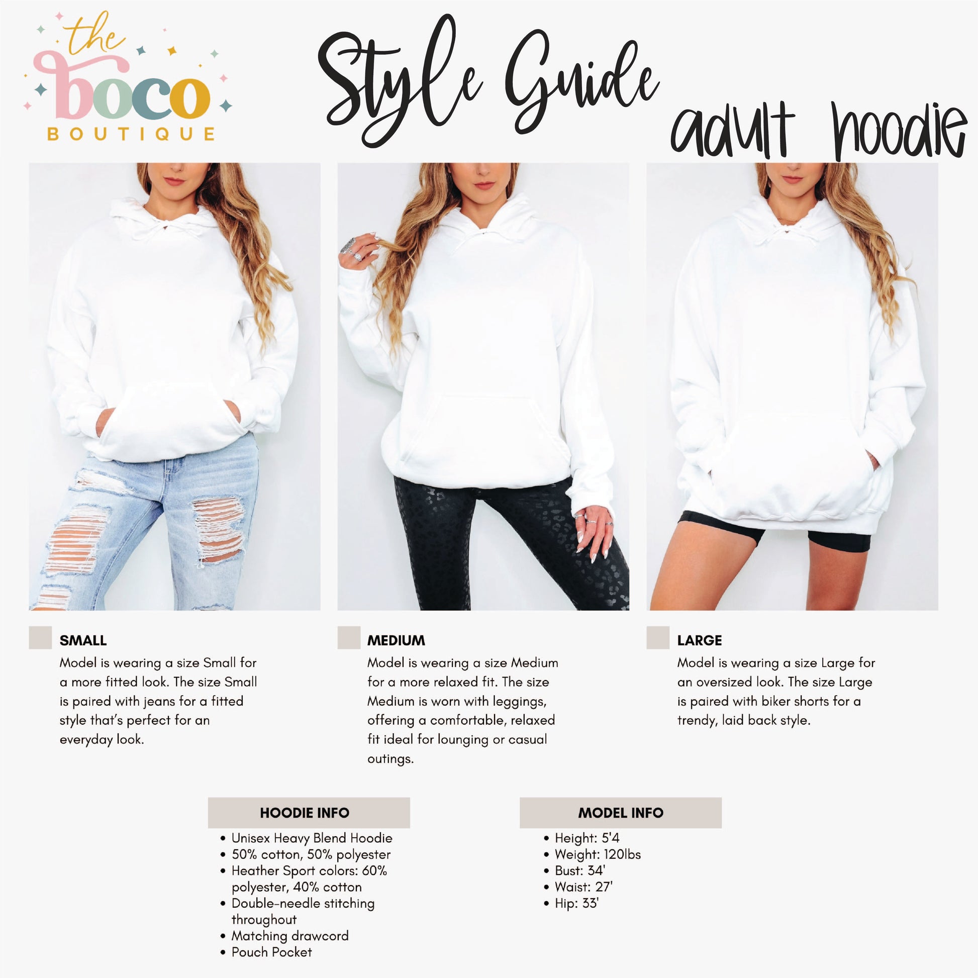 a woman wearing a white sweater and ripped jeans