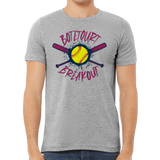 Botetourt Breakout Short Sleeve T-Shirt (Grey)