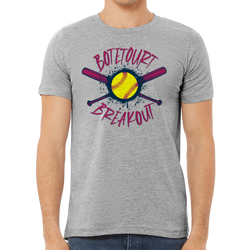 Botetourt Breakout Short Sleeve T-Shirt (Grey)