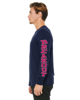 Botetourt Breakout Long Sleeve T-Shirt (Navy)