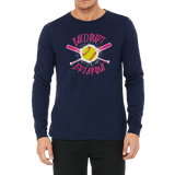 Botetourt Breakout Long Sleeve T-Shirt (Navy)