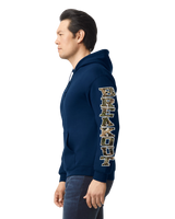 Botetourt Breakout Camo Hoodie (Navy)