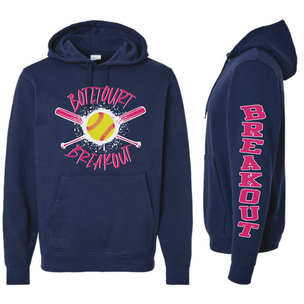 Botetourt Breakout Hoodie (Navy)