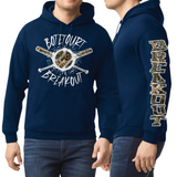 Botetourt Breakout Camo Hoodie (Navy)