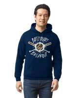 Botetourt Breakout Camo Hoodie (Navy)