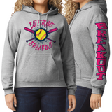 Botetourt Breakout Hoodie (Sport Grey)