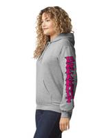 Botetourt Breakout Hoodie (Sport Grey)