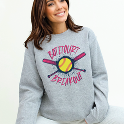 Botetourt Breakout Crewneck (Sport Grey)