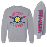 Botetourt Breakout Crewneck (Sport Grey)