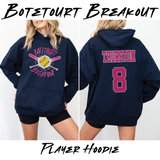 Botetourt Breakout Player Hoodie (Navy)