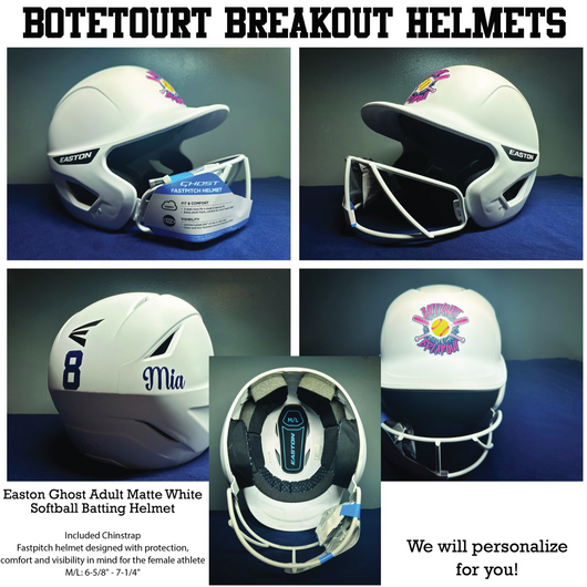 Botetourt Breakout Helmet