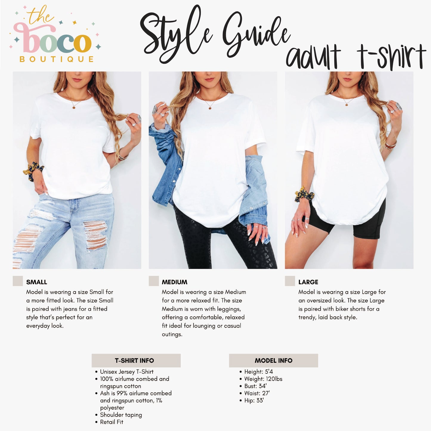 a woman wearing a white shirt and ripped jeans