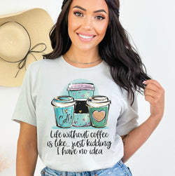 Coffee Lover Shirt for Women, Custom Shirts for Women, Personalized Shirts for Women, Gift for Mom, #5056