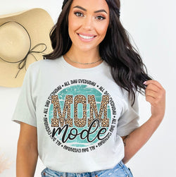 Mom Mode Mothers Day Shirt for Women, Custom Shirts for Women, Personalized Shirts for Women, Gift for Mom, #5051