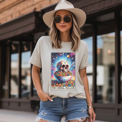 Funny The Cereal Killer Tarot Card Shirt for Women, Custom Shirts for Women, Personalized Shirts for Women, Gift for Mom, #5119