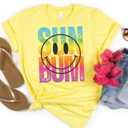 Sun Bum Summer Shirt for Women, Custom Shirts for Women, Personalized Shirts for Women, Gift for Mom, #5177