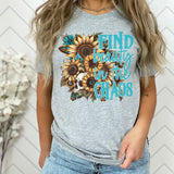 Find Beauty in the Chaos Shirt for Women, Custom Shirts for Women, Personalized Shirts for Women, Gift for Mom, #5183