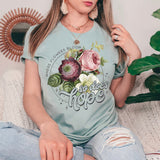 Where Flowers Bloom So Does Hope Shirt, Shirts for Women, Shirt for Kids, Custom Shirt, Personalized Shirt, Graphic Tee for Women,  #5209