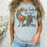 Funny Fried Chicken Shirt for Women, Custom Shirts for Women, Personalized Shirts for Women, Gift for Mom, #5184