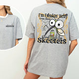 Funny Skeeters Shirt for Women, Custom Shirts for Women, Personalized Shirts for Women, Gift for Mom,  #5180/5181