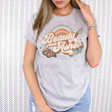 Beauty from Ashes Boho Retro Shirt, Shirts for Women, Shirt for Kids, Custom Shirt, Personalized Shirt, Graphic Tee for Women,  #