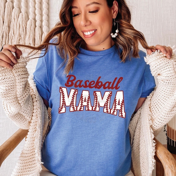 Baseball Mama Baseball Mom Shirt, Shirts for Women, Shirt for Kids, Custom Shirt, Personalized Shirt, Graphic Tee for Women,  #5201