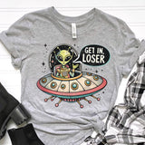 Funny Alien Shirt for Women, Sweatshirts for Women, Custom Tees, Custom Sweatshirts, Crewnecks for Women, #5389