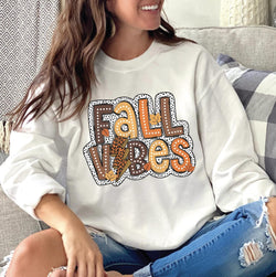 Dalmatian Fall Vibes Shirt for Women, Sweatshirts for Women, Custom Tees, Custom Sweatshirts, Crewnecks for Women, #5440