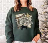 Manger Scene Christmas Shirts for Women, Christmas Onesie®, Christmas Shirts for Kids, Christmas Sweatshirt, Christmas Graphic Tees, #4109