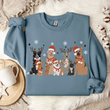 Christmas Dog Sweatshirt, Christmas Dog Shirt, Dog Lover Shirt, Dog Mom Shirt, Dog Lover Sweater, Christmas Dog Shirt, Dog Mom Gift, #4850