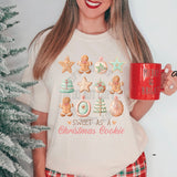 Christmas Cookies Shirt, Christmas Sweatshirt for Women, Christmas Shirt for Women, Custom Sweatshirt, Custom Tee, #4813