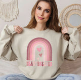 Heartbreaker Boho Valentines Day Sweatshirt for Women, Trendy Crewneck Sweatshirt, Custom Sweatshirt, Custom Crewneck,  #4884