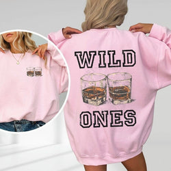 Western Whiskey Southern Crewneck Sweatshirt for Women, Trendy Crewneck Sweatshirt, Custom Sweatshirt, Custom Crewneck, #4996/4997