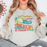 Funny Sarcastic Opinion is Trash Crewneck Sweatshirt for Women, Trendy Crewneck Sweatshirt, Custom Sweatshirt, Custom T-Shirt, #5080