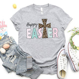 Happy Easter Crewneck Sweatshirt for Women, Trendy Crewneck Sweatshirt, Custom Sweatshirt, Custom T-Shirt, #5036